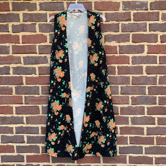 LuLaRoe Jackets & Blazers - LulaRoe Joy Vest Size Small LuLaRoe Jackets & Blazers - LulaRoe Joy Vest Size Small